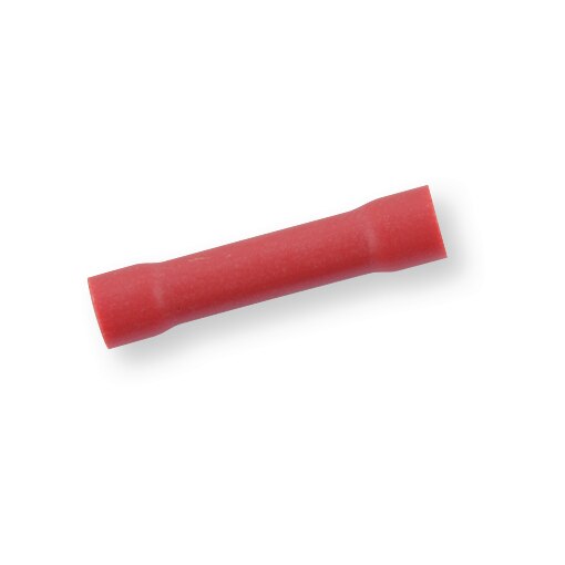 KB 400 manchons raccordement cylindriques pré-isolés 3119 rouge 0,5-1 mm²